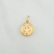 Dije San Benito 1.2 g / 2.4 cm Oro Amarillo 18K