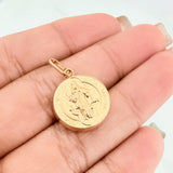 Dije San Benito 1.2 g / 2.4 cm Oro Amarillo 18K