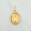 Dije Virgen Milagrosa 1.75 g / 3.3 cm Oro Amarillo 18K
