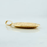 Dije Virgen Milagrosa 1.75 g / 3.3 cm Oro Amarillo 18K