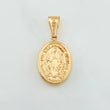 Dije Virgen Milagrosa 1.4 g / 3 cm Oro Amarillo 18K