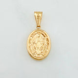 Dije Virgen Milagrosa 1.4 g / 3 cm Oro Amarillo 18K