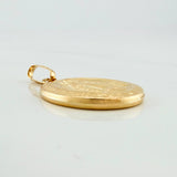 Dije Virgen Milagrosa 1.65 g / 3.2 cm Oro Amarillo 18K