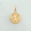 Dije San Benito 0.85 g / 2.1 cm Oro Amarillo 18K
