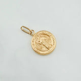 Dije San Benito 0.85 g / 2.1 cm Oro Amarillo 18K