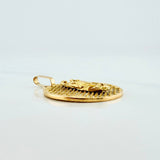 Dije Virgen De Guadalupe 3.45 g / 2.7 cm Oro Amarillo 18K