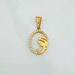 Dije Virgen Maria 1.1 g / 2.5 cm Oro Amarillo 18K