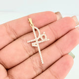 Dije Fe 1.35 g / 2.05 cm Oro Amarillo 18K