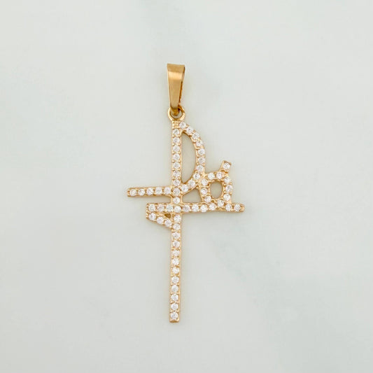 Dije Fe 1.35 g / 2.05 cm Oro Amarillo 18K