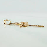 Dije Fe 1.35 g / 2.05 cm Oro Amarillo 18K