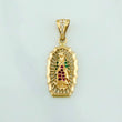 Dije Virgen De Guadalupe 3 g / 3 cm Oro Amarillo 18K