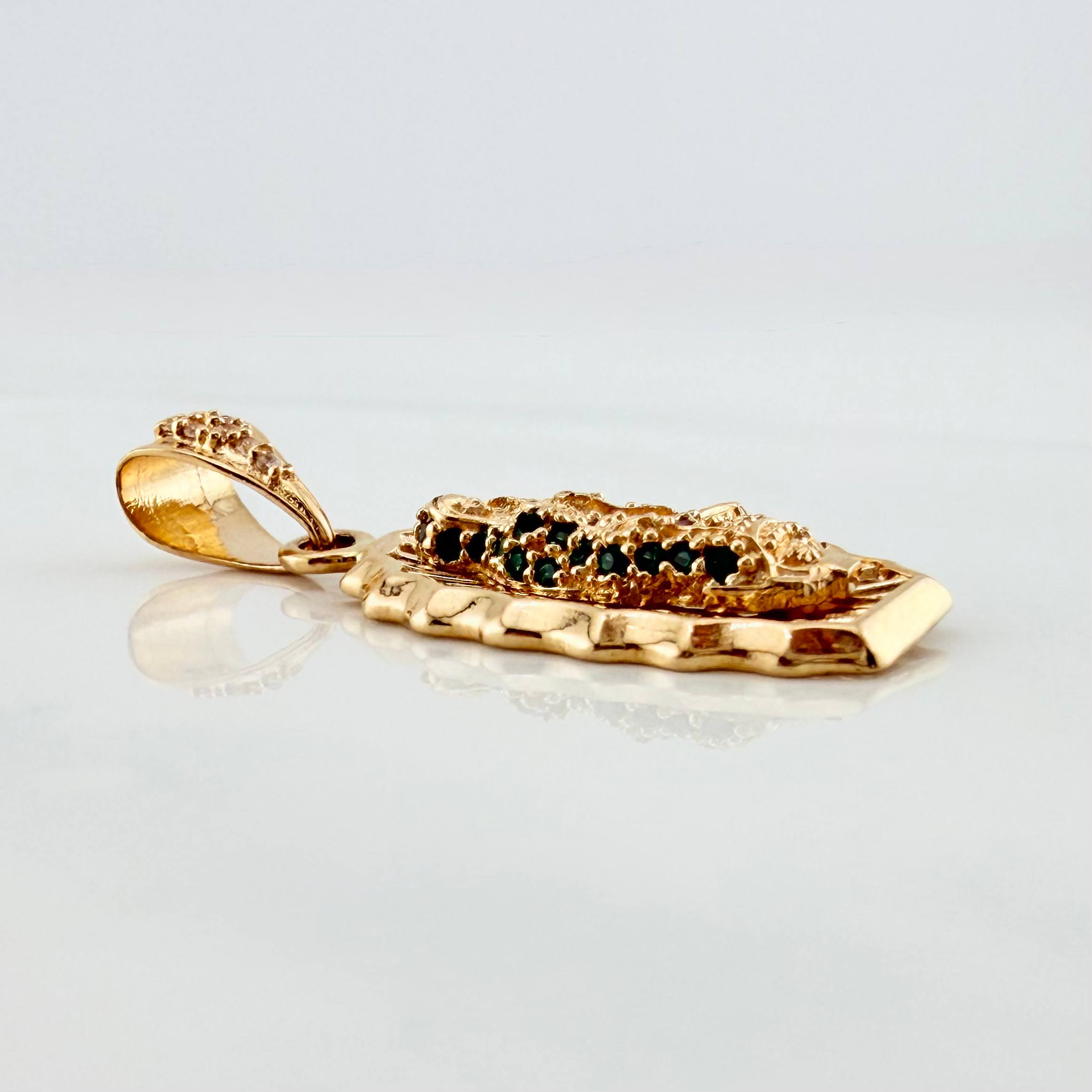 Dije Virgen De Guadalupe 3 g / 3 cm Oro Amarillo 18K