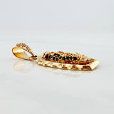 Dije Virgen De Guadalupe 3 g / 3 cm Oro Amarillo 18K