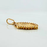 Dije Virgen Milagrosa 2.15 g / 2.5 cm Oro Amarillo 18K