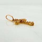 Dije Cruz Gotica 0.55 g / 2 cm Oro Amarillo 18K