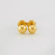 Topos Media Bola 0.7g / 5mm Oro Amarillo 18K