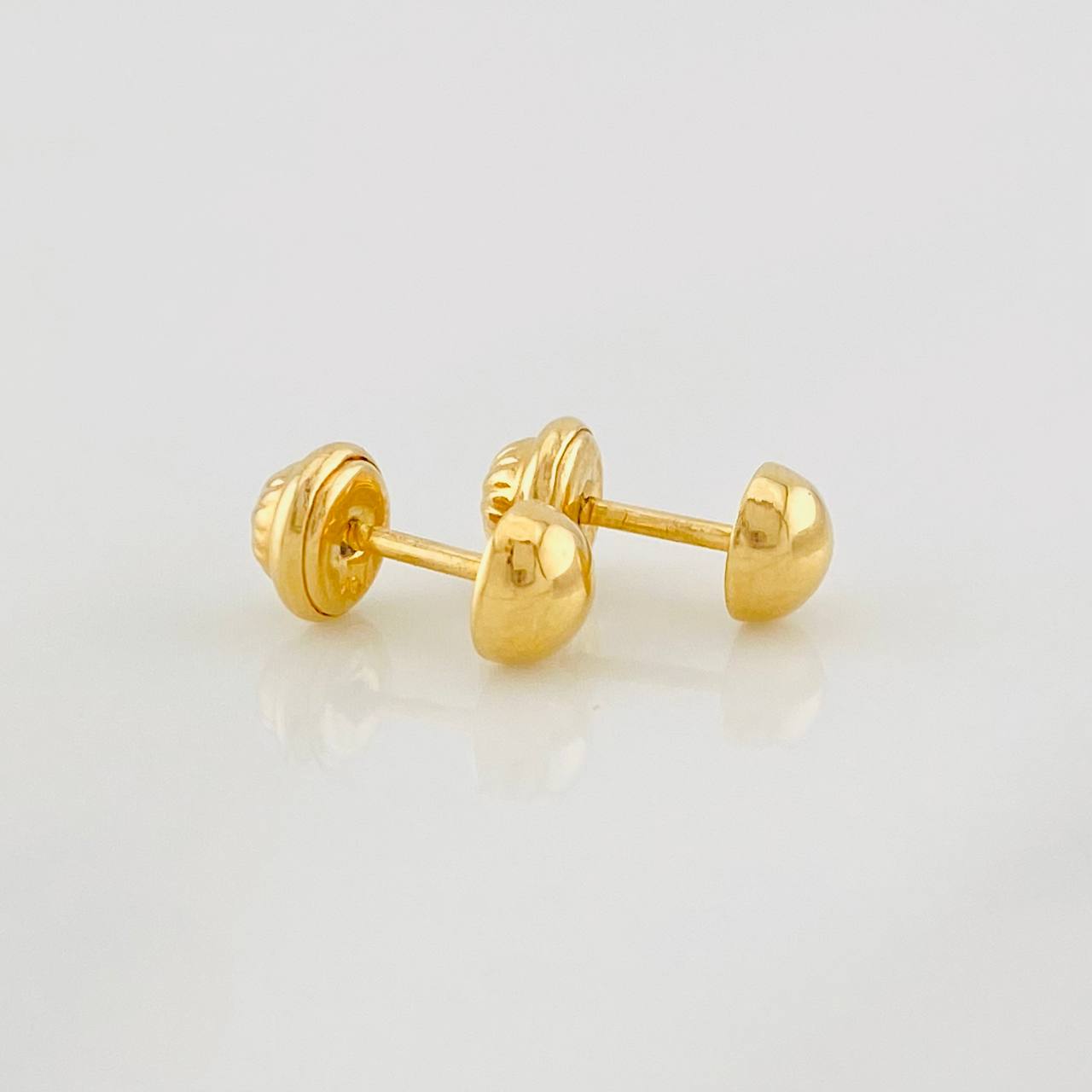 Topos Media Bola 0.7g / 5mm Oro Amarillo 18K