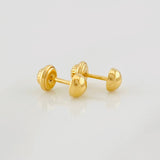 Topos Media Bola 0.7g / 5mm Oro Amarillo 18K