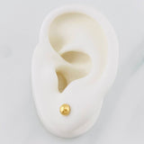 Topos Media Bola 0.7g / 5mm Oro Amarillo 18K