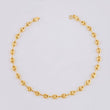 Tobillera GC 3.65g / 24.7cm / 4.4mm Oro Amarillo 18K