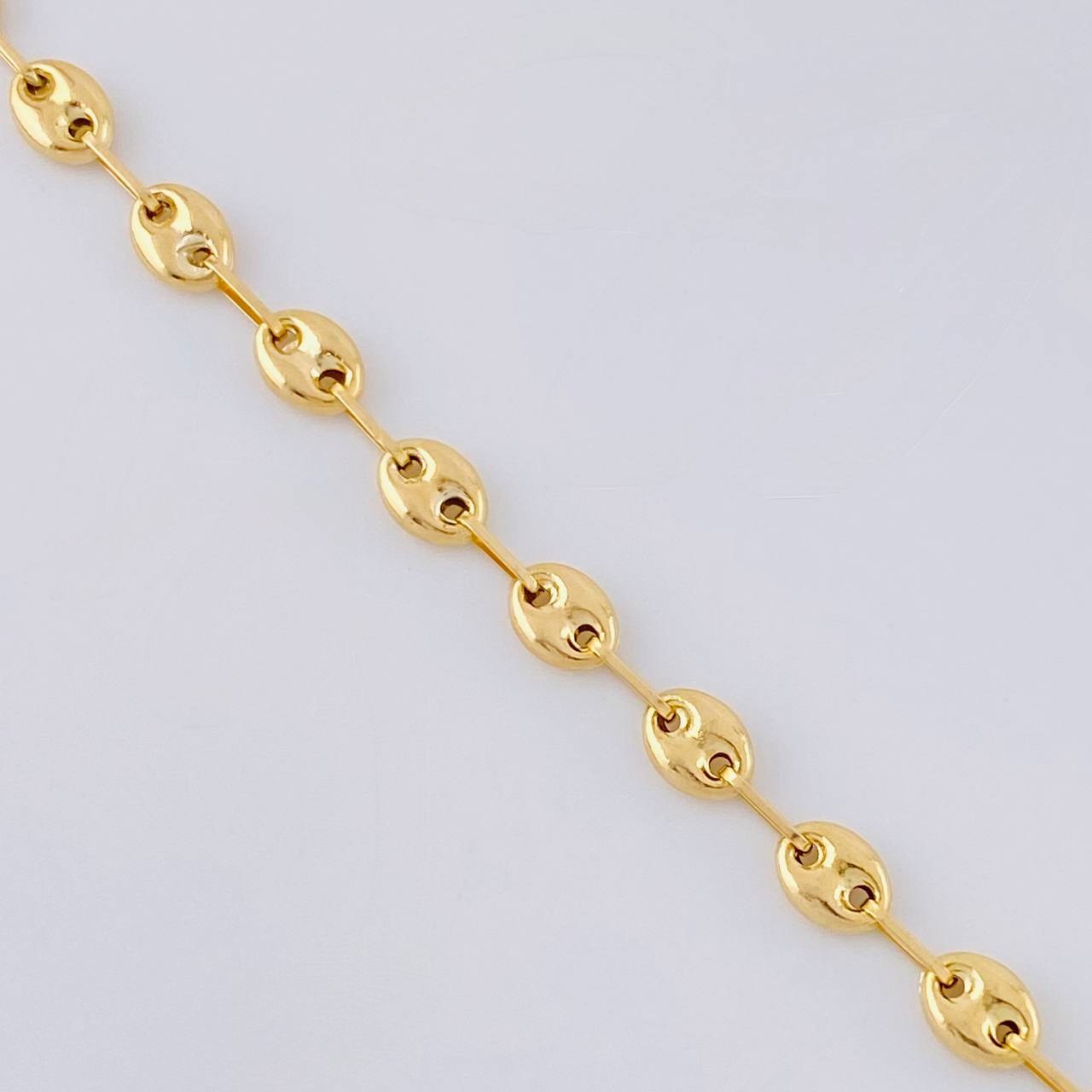 Tobillera GC 3.65g / 24.7cm / 4.4mm Oro Amarillo 18K