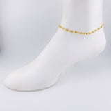 Tobillera GC 3.65g / 24.7cm / 4.4mm Oro Amarillo 18K
