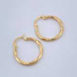 Candongas Mai 1.55gr / 2.5cm / Oro Amarillo 18K %