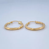 Candongas Mai 1.55gr / 2.5cm / Oro Amarillo 18K %