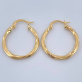 Candongas Mai 1.55gr / 2.5cm / Oro Amarillo 18K %