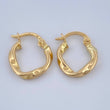 Candongas Asby 1.05gr / 1.5cm / Oro Amarillo 18K %