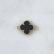 Herraje VCyA Trebol 3.1gr / 1.5mm Negro Oro Amarillo