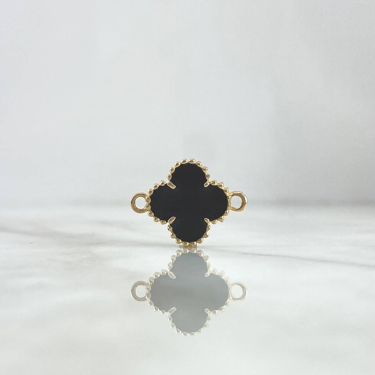 Herraje VCyA Trebol 3.05gr / 1.5mm Negro Oro Amarillo