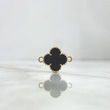 Herraje VCyA Trebol 3.1gr / 1.5mm Negro Oro Amarillo