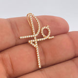 Dije Fe 2.9gr / 3.8cm / Oro Amarillo 18K %