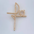 Dije Fe 2.9gr / 3.8cm / Oro Amarillo 18K %