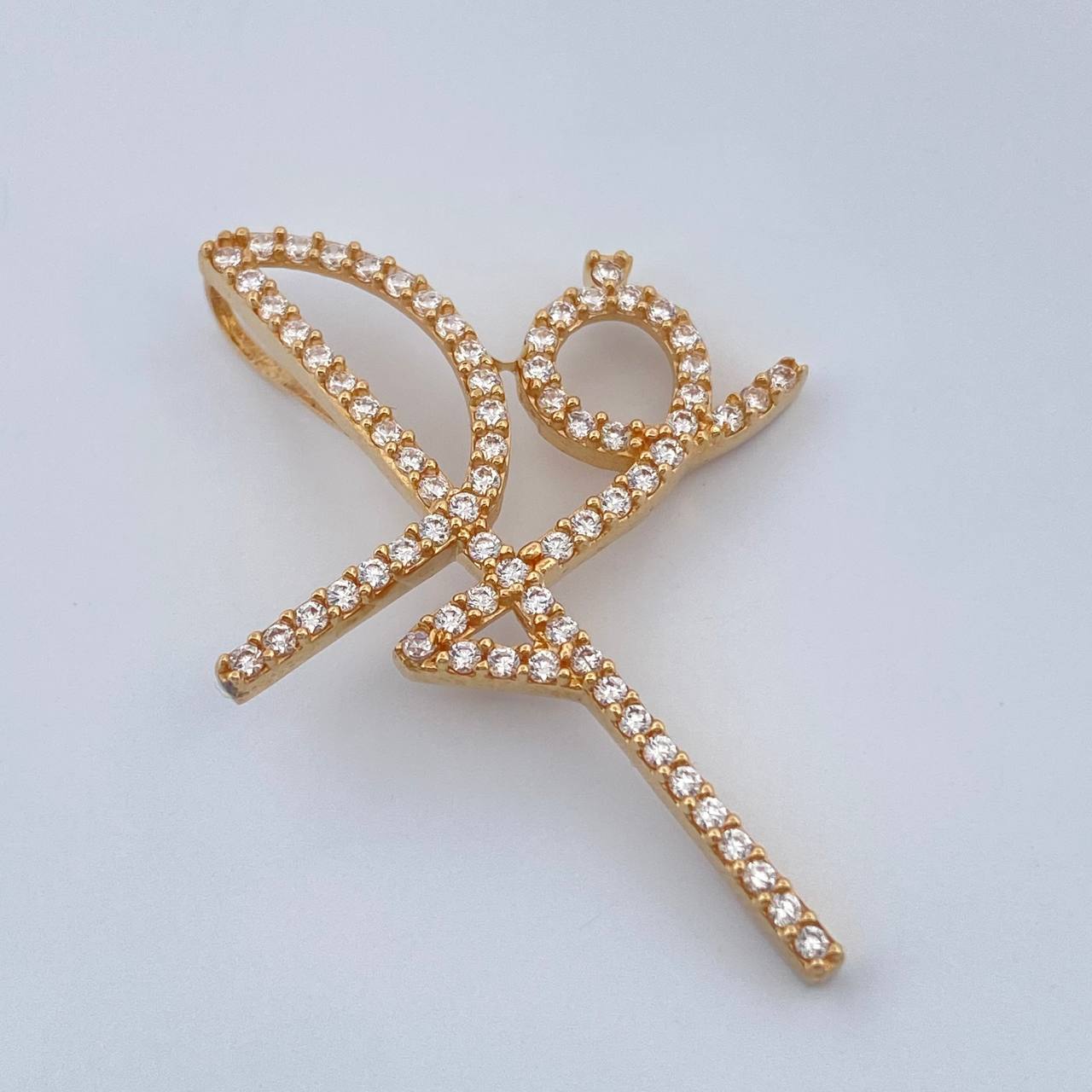 Dije Fe 2.9gr / 3.8cm / Oro Amarillo 18K %