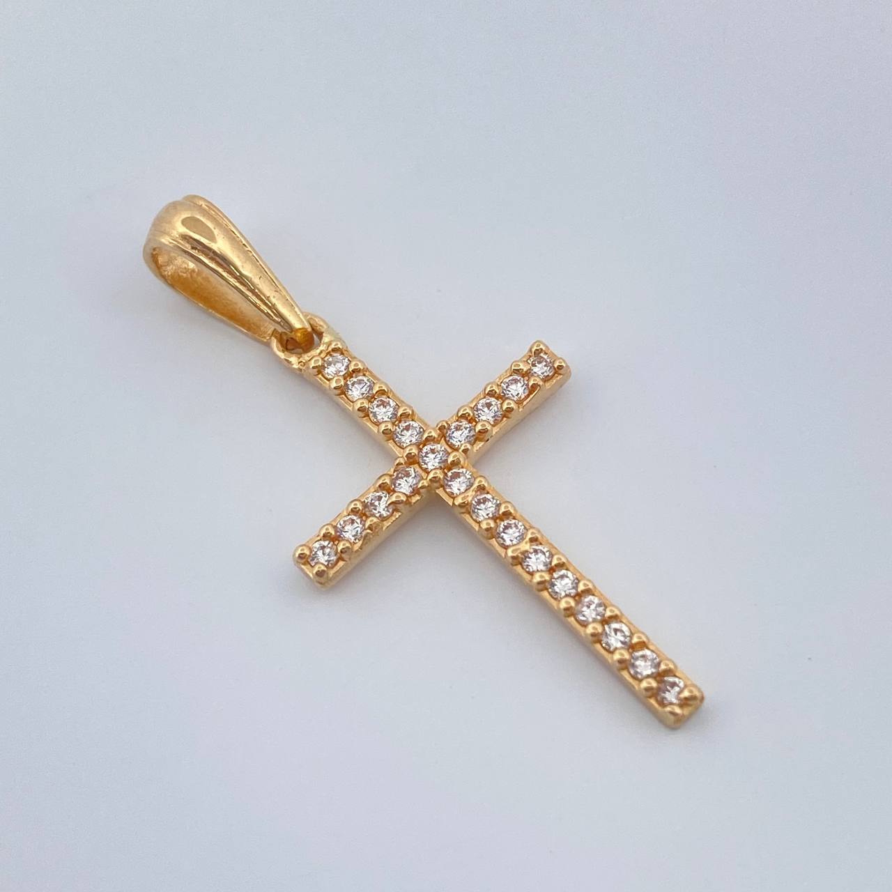 Dije Cruz 1.4gr / 3.1cm / Oro Amarillo 18K %