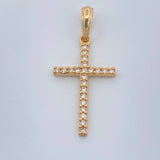 Dije Cruz 1.4gr / 3.1cm / Oro Amarillo 18K %