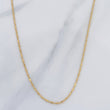Cadena Morse 2.1 g / 45 cm / 0.95 mm Oro Amarillo 18K
