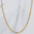 Cadena Singapur 1.9 g / 59.5 cm / 1.8 mm Oro Amarillo 18K