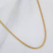 Cadena China 2.45 g / 45.5 cm / 0.5 mm Oro Amarillo 18K