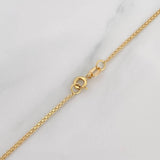 Cadena China 2.45 g / 45.5 cm / 0.5 mm Oro Amarillo 18K