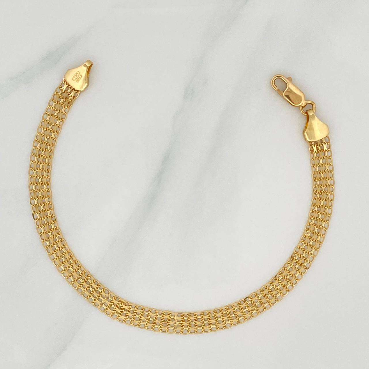 Pulso Chino 5.45 g / 19 cm / 5 mm Oro Amarillo 18K