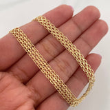 Pulso Chino 5.45 g / 19 cm / 5 mm Oro Amarillo 18K