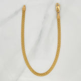 Pulso Chino 5 g / 20.5 cm / 4 mm Oro Amarillo 18K