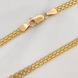 Pulso Chino 5 g / 20.5 cm / 4 mm Oro Amarillo 18K