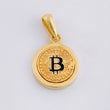 Dije Moneda 2.85gr / 2.5cm / Oro 18K