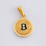 Dije Moneda 2.85gr / 2.5cm / Oro 18K