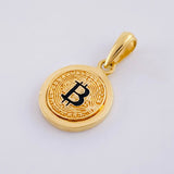 Dije Moneda 2.85gr / 2.5cm / Oro 18K