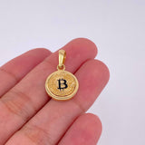 Dije Moneda 2.85gr / 2.5cm / Oro 18K